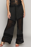 Moonlight Mesh Mineral Wash Pants