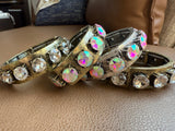 Chunky Bubble Stone Bracelet