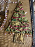 Crystal Christmas Tree Necklace – A Rare Bird
