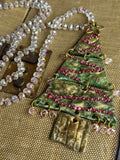 Crystal Christmas Tree Necklace – A Rare Bird