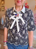 Sunbeam in Shadow Blouse