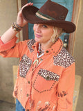 Belle Rustic Cowgirl/Fedora Hat