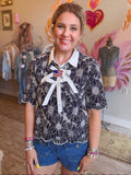 Sunbeam in Shadow Blouse