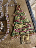 Crystal Christmas Tree Necklace – A Rare Bird