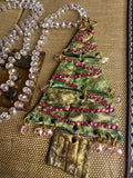 Crystal Christmas Tree Necklace – A Rare Bird