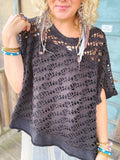 Ashfall Knit Top