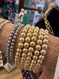 Jennifer Thames Stacking Gold Dipped Bracelet