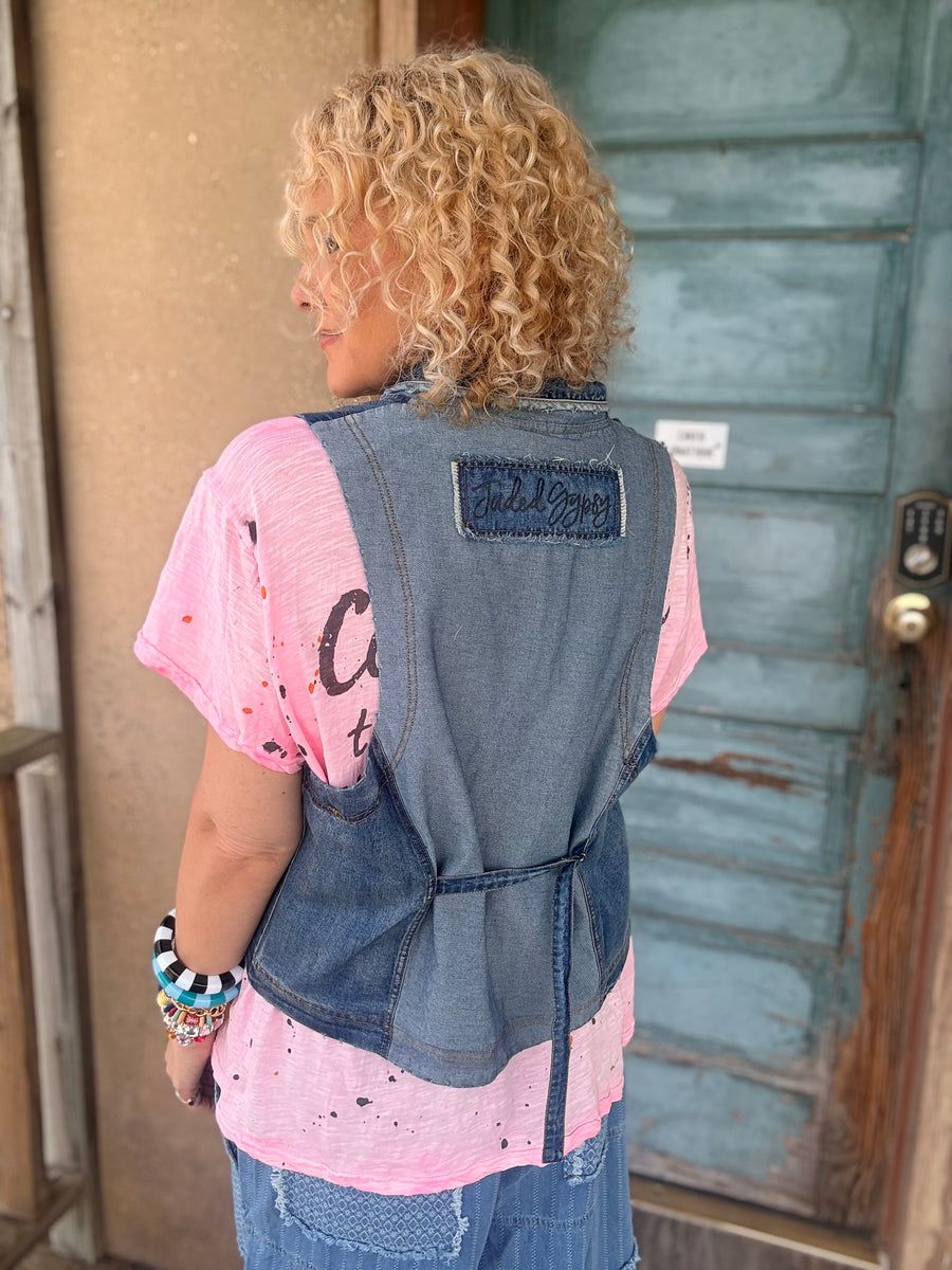 Spellbound Vest by Jaded Gypsy – Poetry Tea Dollhouse