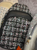 Tweed Sling Bag