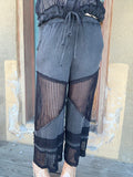 Moonlight Mesh Mineral Wash Pants