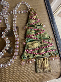 Crystal Christmas Tree Necklace – A Rare Bird