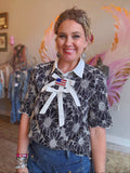 Sunbeam in Shadow Blouse