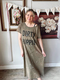 Jaded Gypsy - Dirty Hippie Dress