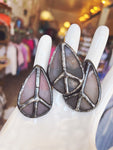 Jaded Gypsy Stained Glass Peace Ring
