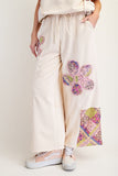 Marigold Drift Terry Pants