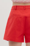 Coastal Classic High-Waist Shorts