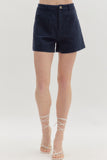 Coastal Classic High-Waist Shorts