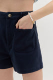 Coastal Classic High-Waist Shorts