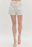 Coastal Classic High-Waist Shorts