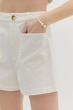Coastal Classic High-Waist Shorts