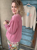 Poetry Tea Party Pullover