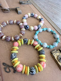 Lucky Garden Chinoiserie Bracelet Mahjong