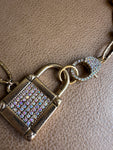 Locked & Loaded Necklace