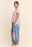 Rose Garden Denim Pants