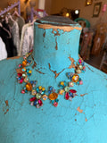 Jewel Garden Statement Necklace