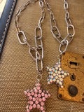 ✨ Starstruck Paperclip Necklace