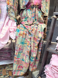 Pink Plaid Paradise pants by A Rare Bird