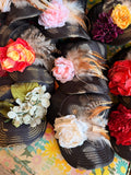 Flower Trucker Hat by A Rare Bird