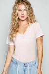 Baby Pink Daydream Tee