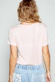 Baby Pink Daydream Tee