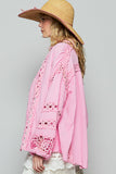 Sugar Lace Button-Up