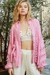 Sugar Lace Button-Up