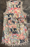 Ruffle Up Hi-Low Top by Jaded Gypsy