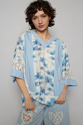 Bluebell Drift Tee