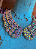 AB Starlight Collar Crystal Necklace