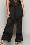 Moonlight Mesh Mineral Wash Pants