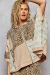 Wild Lace Zip Hoodie