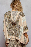 Wild Lace Zip Hoodie
