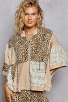 Wild Lace Zip Hoodie