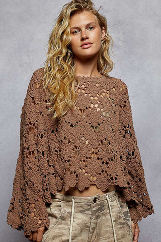 Chestnut Bloom Top