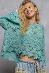 Turquoise Tide Top