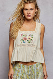 Wildflower Wishes Tank