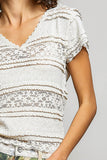 Ivory Free Spirit Lace Top