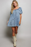 Bluebell Denim Dress