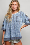 Starlight Denim Tee