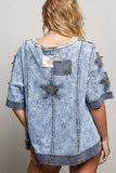 Starlight Denim Tee
